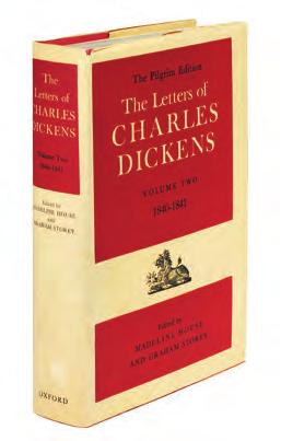 PART 3 : REFERENCE & RELATED 44. Darwin, Bernard (editor). The Dickens Advertiser. A Collection of the Advertisements in the Original Parts of Novels By Charles Dickens.