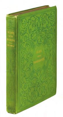 Edges of dust jacket are slightly rubbed but not chipped; a very good set. First edition of this absolutely essential reference. (108506) $75. 54. Storey, Gladys. Dickens and Daughter.