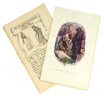 Dickens s Dream. n.p.: n.d. A single color plate; very good. Reproduced in L. K. Webb s Charles Dickens. (108385) $5. 59. Carmyllie, R. R. Charles Dickens and the Cheeryble Grants.