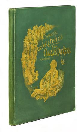 Podeschi H1037. (108469) $175. 70. Dickens, Charles. The Life and Adventures of Nicholas Nickleby... No. III. London: Chapman and Hall, 186, Strand, [1838]. 8vo.