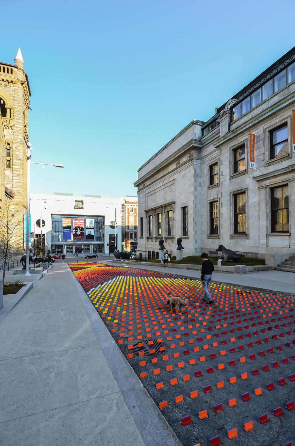 Understanding Public Art Space through Montreal s Sculpture Gardens 164 Fig.