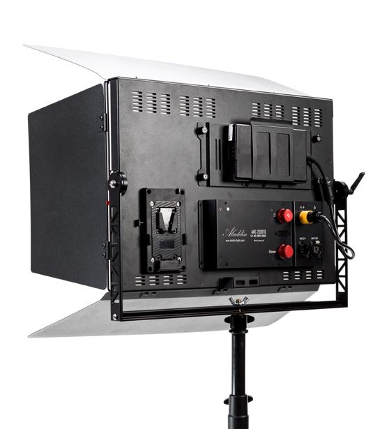 Aladdin BASE-LITE 200 About BASE-LITE 200 BASE-LITE is a soft light with a hard shell and offers many functions and possibilities. It is designed for portable and studio applications.