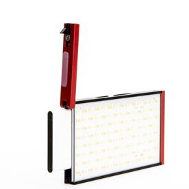 The A-LITE is the slimmest and lightest on-board light on the market and the housing is made from aircraft-grade aluminum.