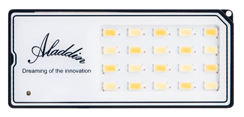 The EYE-LITE (bi-color) is the newest to the family and has two integrated dimmers: one that adjusts color