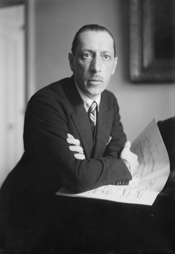 Igor Stravinsky, Composer June 17, 1882 April 6, 1971 Circus Polka (Composed for a Young Elephant) Igor Stravinsky was one of music s true innovators. His musical career spanned seven decades.