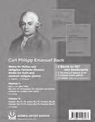 Bachs Empfindungen in F sharp minor of 1787 is characterised by the composer s highly expressive late style.