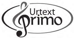 New series of Wiener Urtext Edition Urtext Primo a perfect approach to piano literature Easy original piano works Musically and technically varied repertoire Relatively narrow band of complexity of