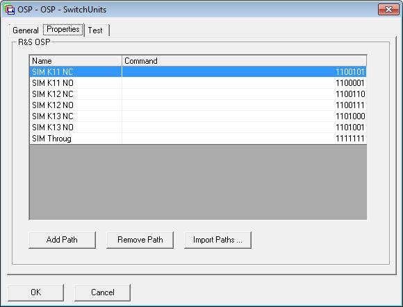 After that we can use them in the hardware setup placed behind the tab Test Setup of the EMI Automotive template editor.
