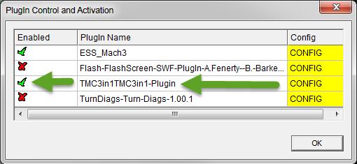 Plasma Software Setup and Enabling the TMC3in1 Plugin Go into Mach3 s Menu -> Config -> Config Plugins.