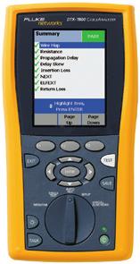 testing for the Excel warranty. The preferred test equipment is a Fluke DTX 1800. There is a list of acceptable alternatives in the Warranty Section of the Partner Area at www.excel-networking.