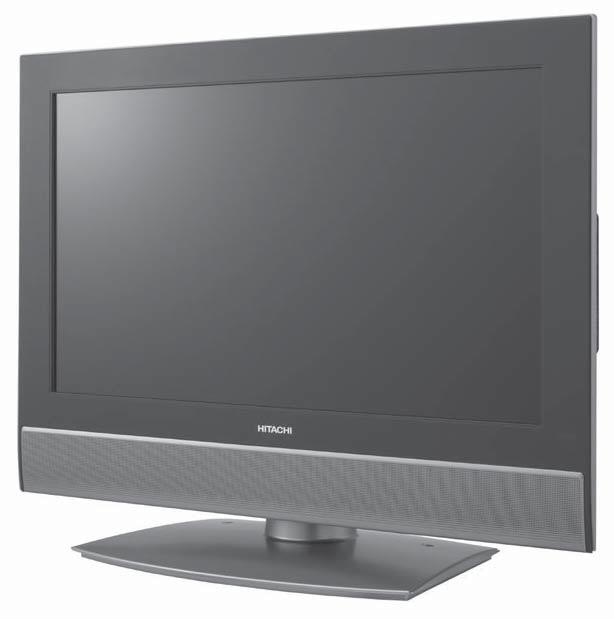 Color LCD Television Model Name 32LD9800TA 37LD9800TA USER'S MANUAL This is the image of the model 32LD9800TA. Desktop stand is optional for 37LD9800TA.