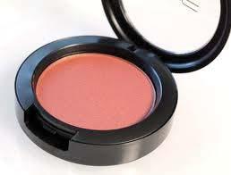 Our make-up is simple: foundation (a skin-colored product to give a smooth, not-shiny appearance); blush (a reddish