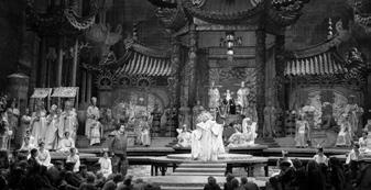 Marty Sohl/Metropolitan Opera A scene from Puccini s Turandot Chorus Master Donald Palumbo Musical Preparation Joan Dornemann, Jane Klaviter, Steven Eldredge, Derrick Inouye, and Liora Maurer