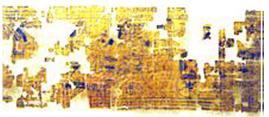 in Figure 21 [39]. The papyrus length is 41 m and includes 1500 line of the hieratic script text. The tenth example is a Turin erotic papyrus from the 20th Dynasty (1150 BC) of 2.
