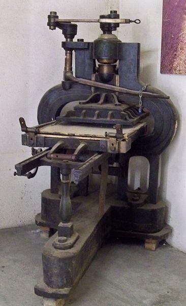 8 Mechanization of the Printing Press - Robin Roemer - One of the important leaps in the technology of copying text was the mechanization of printing.