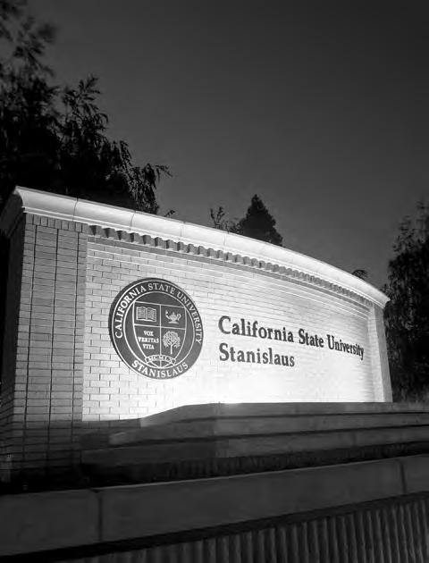 NOMENCLATURE The official name of the university is California State University, Stanislaus.
