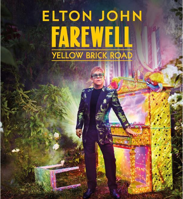 ELTON JOHN BIDS FAREWELL TO THE ROAD Epic Three-Year Final Farewell Yellow Brick Road Tour Dates Announced Tickets go on sale for the General Public in North America beginning Friday February 2, 2018