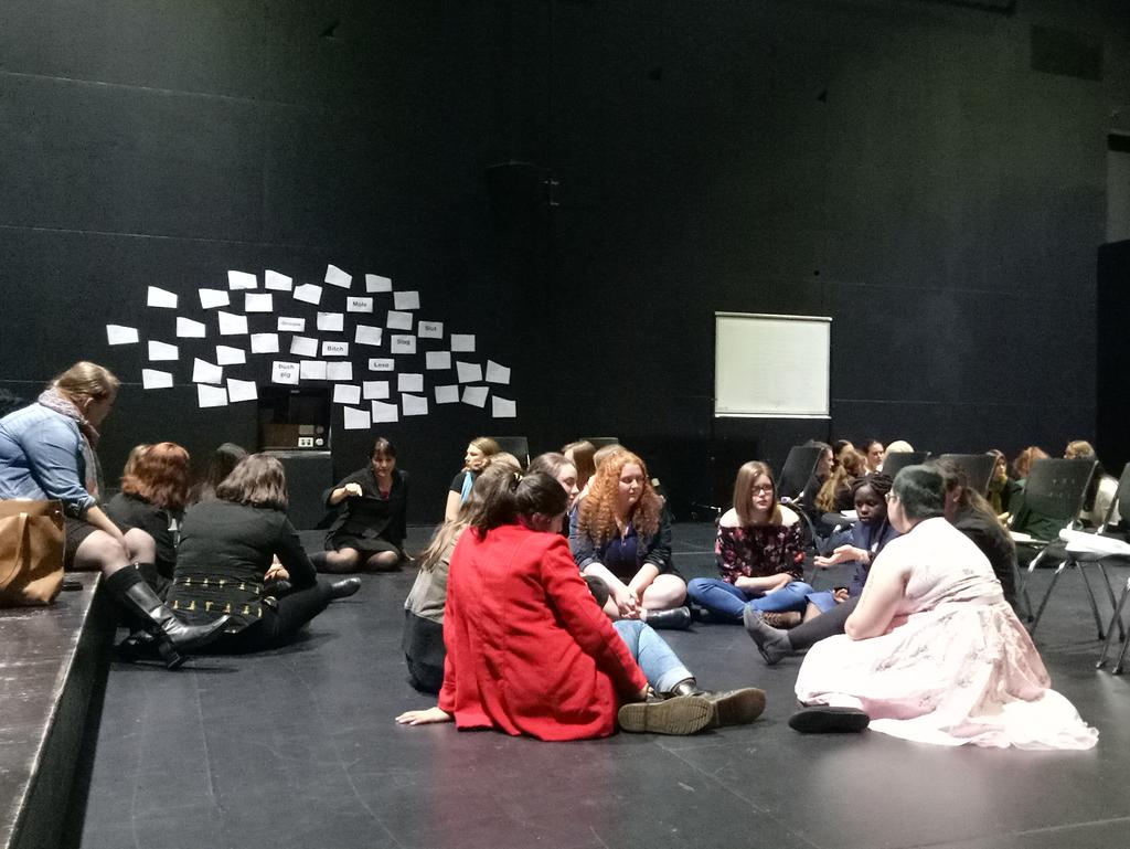 PREPARING FOR YOUR AUDITION Each ensemble will be made up of 12-15 young artists who are interested in collaborating to create a new theatre work - this will mean performing, writingand devising.