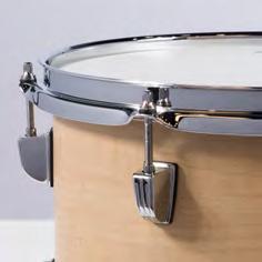another tonally rich option for the drummer