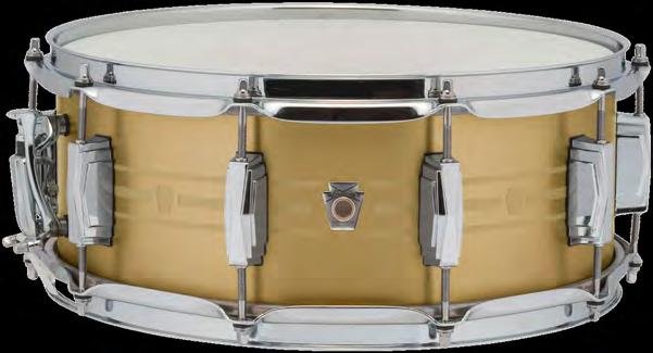 Honoring a 100+ year prestige of Ludwig snare drum craftsmanship, the