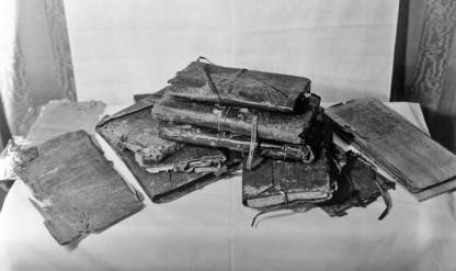 Early Bindings: Early intact codices were discovered at Nag Hammadi in Egypt.