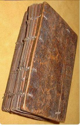Coptic Bindings: The methods of bookbinding employed by early Christians in Egypt, the Copts, and used from as early as the 2nd century AD to the 11th century.