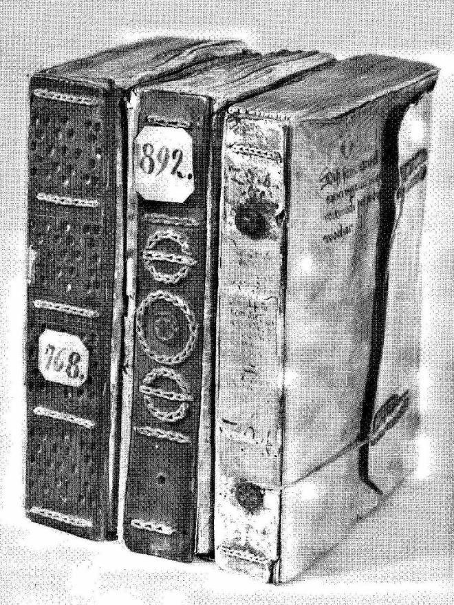 Limp Bindings: Whereas the majority of medieval bindings used stiff wooden boards, there was also a variety that used leather, parchment, or paper in which to support and protect the book block.
