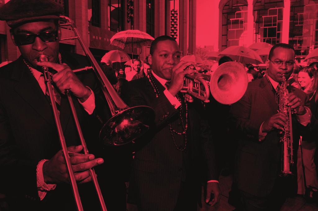 WHAT IS JAZZ? Jazz grew out of the African-American community in turn of the 20th century New Orleans.