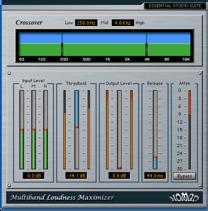 Multiband Loudness Maximizer The Multiband Loudness Maximizer brings the sound of professional mastering to any audio application.