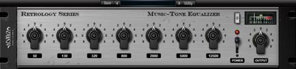 Retro Music-Tone The Retro Music-Tone is a 7-band passive equalizer plug-in emulation of the hardware version used exclusively by Motown engineers.