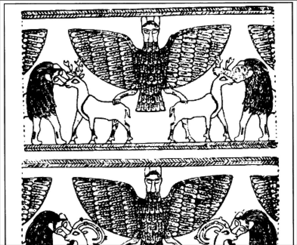 8 of 18 8/7/2003 2:22 PM SUMERIAN SYMMETRY OF OPPOSITES A telling clue to the psyche--of Sumerians, of Plato, and of ourselves--is affection for the symmetry of opposites.