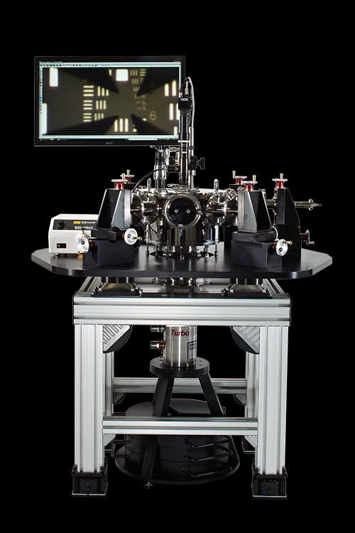 The ARS PS-CC Probe Station is designed for the ultimate in flexibility for non-destructive device testing.
