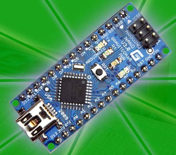 Arduino Nano (V3.) User Manual Released under the Creative Commons Attribution Share-Alike 2.