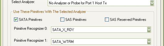 Open the Port 1 Device Analyer Trigger menu and define the trigger as illustrated below: The underlying idea of this trigger