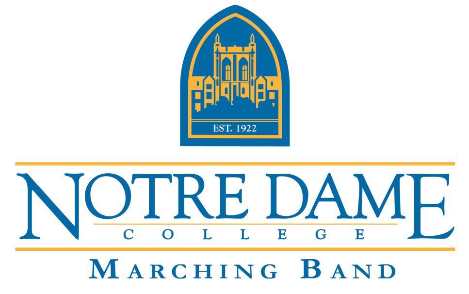 Ntre Dame Cllege Marching