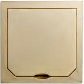 BOWA.94 METAL Cover 94 x 94 mm Cover with