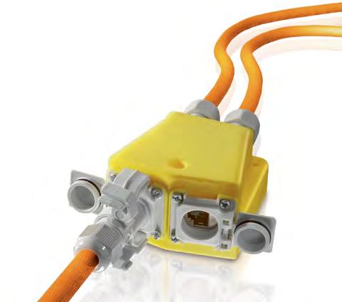 Industrial Ethernet Plug connections The trend in production systems is going more and more