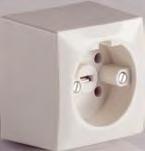 box Surface-mounted socket outlet