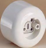 Flush-mounted socket 2307100 white 2302010 186 10