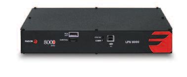 PORTABLE CONTROL UNIT LPU 8000 Portable control unit for local programming via PC of a 8000 series headend.