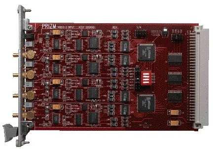 1 Video 3 Board Part Number -200460-xxx (Input) -200470-xxx (Output) The Video 3 board supports four 10-bit digitized video channels.