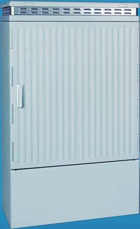 15.3 Unicab Vario UniCab -Vario UniCab -Vario is a double-walled, weather-proof protective cabinet for the accommodation of electronic equipment outdoors guaranteeing reliable functionality.