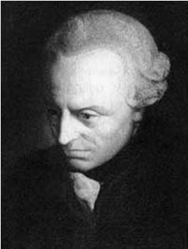 Immanuel Kant (1724-1804) German philosopher of the Enlightenment, whose work revolutionized philosophy (in ethics, epistemology, metaphysics ) and which continues to set the agenda in contemporary