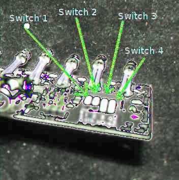 PULSAR BOARD RS232 COMMANDS AND DIP SWITCHES Pulsar_II model allows a variety of effects including Star Effects ( sparkle, scitilation, rain,strobe,etc) and special effects (shooting star, meteor
