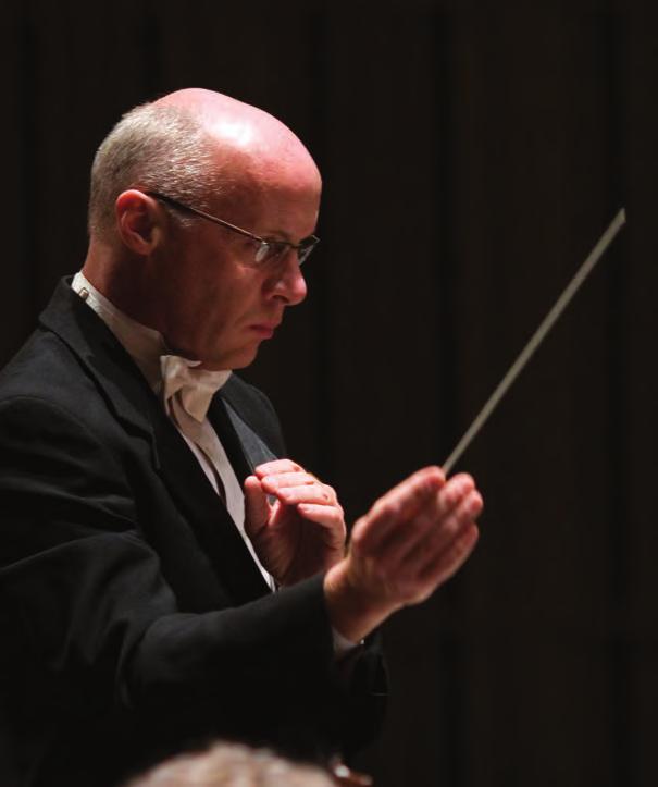 FROM THE MAESTRO Welcome to the 51st season of the Fox Valley Symphony Orchestra!