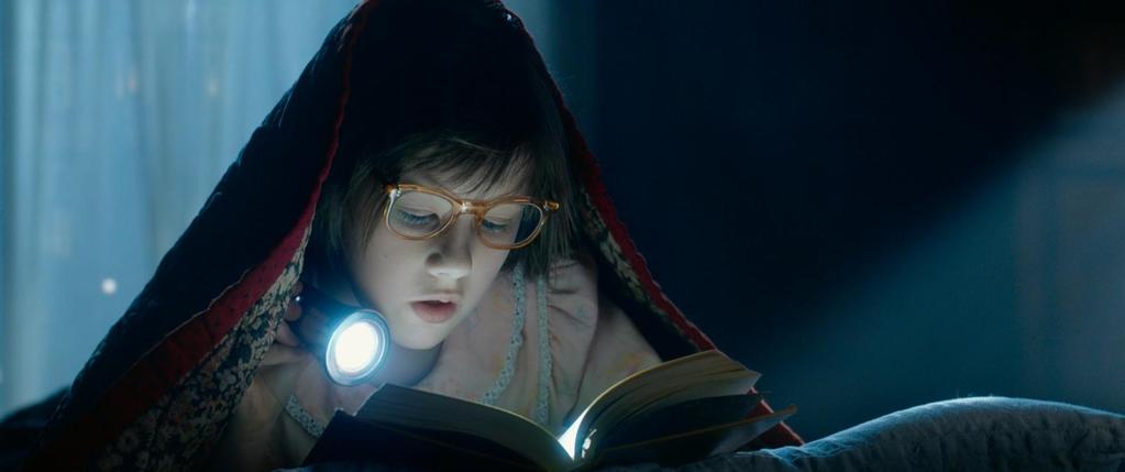 Pretty scary THE BFG is based on a novel by Roald Dahl.