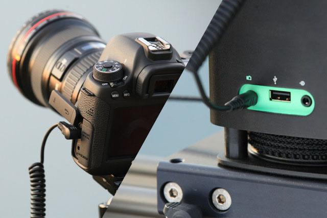 Attach your camera to the top of the ball head.