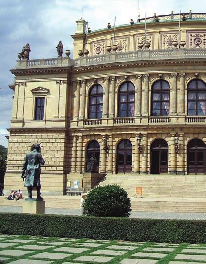 DVORAK HALL, PRAGUE The main concert hall within the Rudolfinum building, the Dvorak Hall is named after the great Czech composer, It is an unparalleled concert venue.
