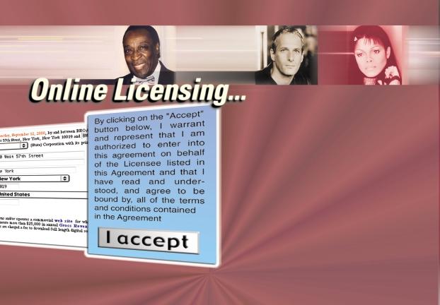 The Digital Licensing Center (DLC) is the latest development in BMI s effort to build the market for copyrighted content in cyberspace.