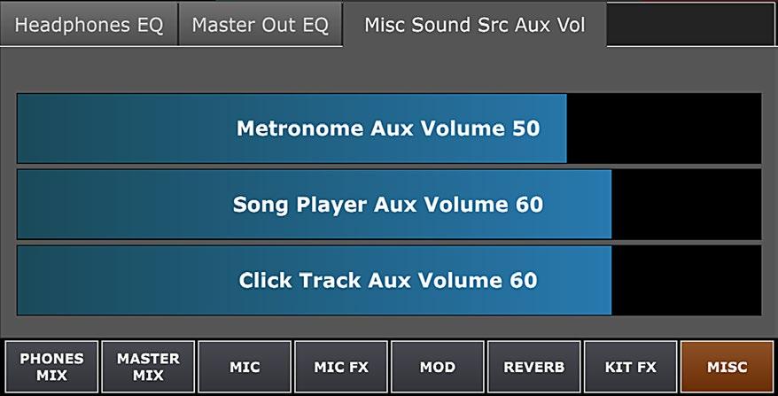 EQ is useful for headphones frequency correction as some headphones have harsh high frequencies and hyped low frequencies. Master Out EQ tab is pretty much the same to headphones one.